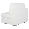 Uttermost Refuge Arctic White Left Arm Facing Sofa