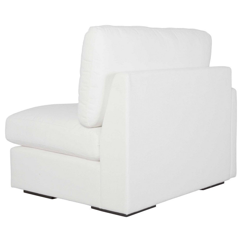 Uttermost Refuge Arctic White Left Arm Facing Sofa