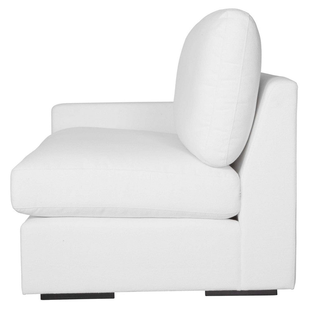 Uttermost Refuge Arctic White Left Arm Facing Sofa UT-23854-L