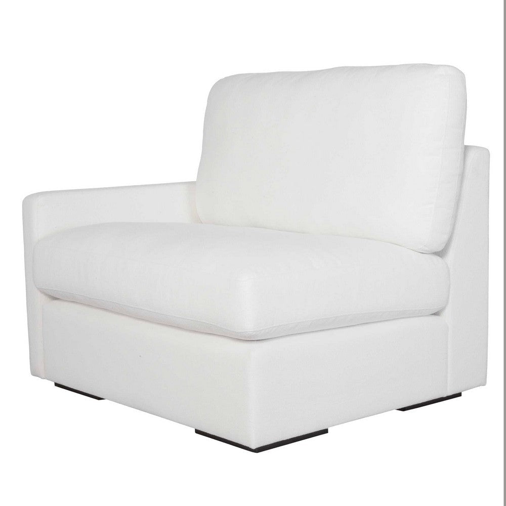 Uttermost Refuge Arctic White Left Arm Facing Sofa UT-23854-L