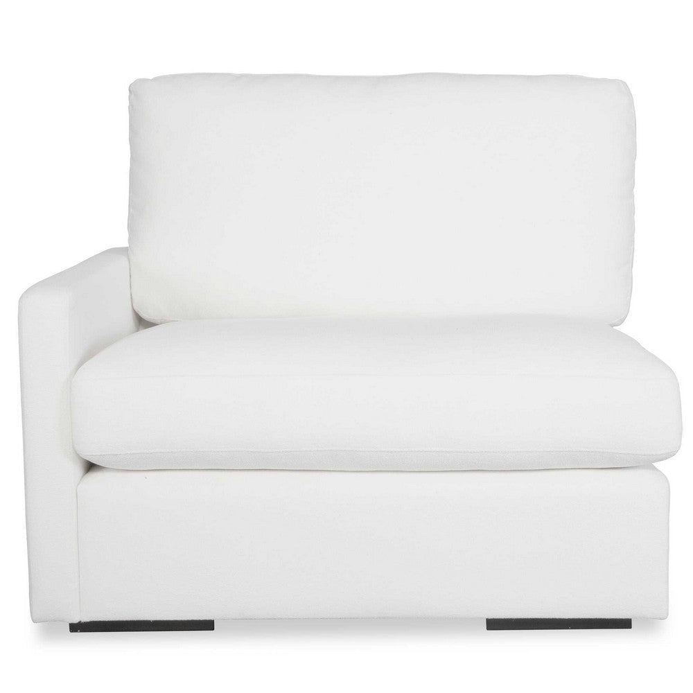 Uttermost Refuge Arctic White Left Arm Facing Sofa UT-23854-L