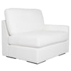 Uttermost Refuge Arctic White Right Arm Facing Sofa UT-23854-R