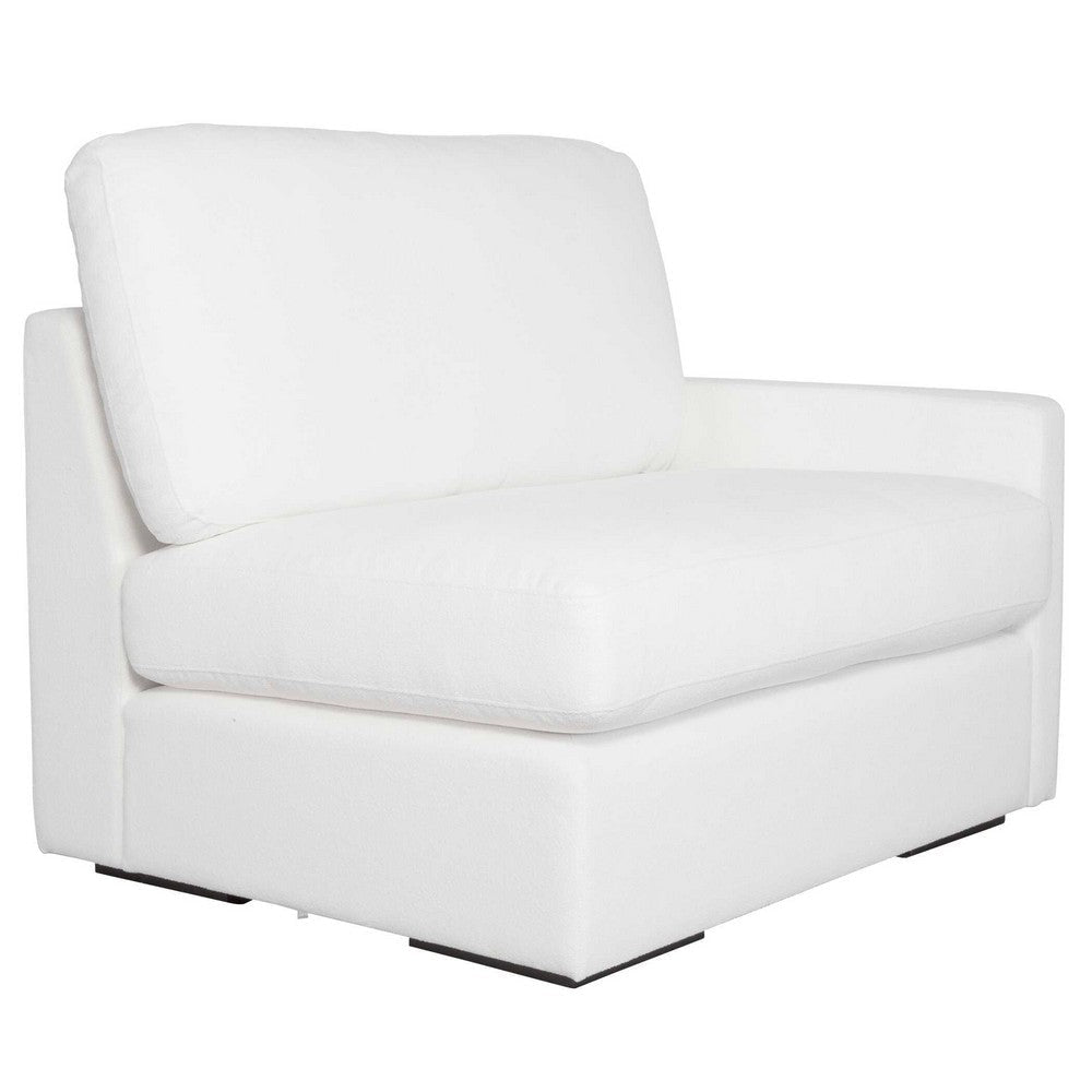 Uttermost Refuge Arctic White Right Arm Facing Sofa UT-23854-R