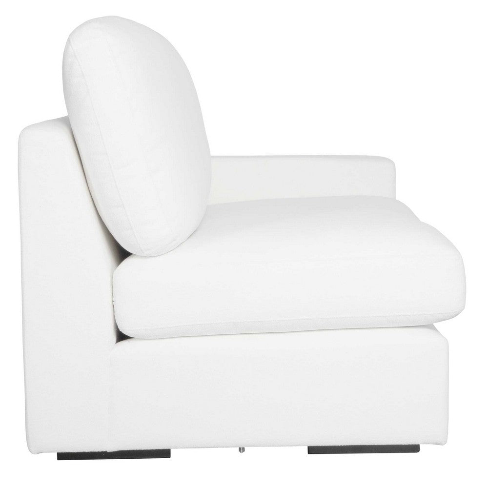 Uttermost Refuge Arctic White Right Arm Facing Sofa UT-23854-R