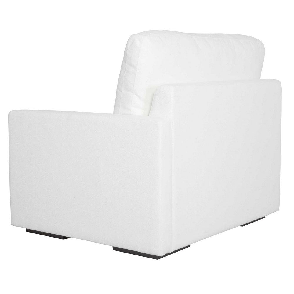 Uttermost Refuge Arctic White Right Arm Facing Sofa UT-23854-R