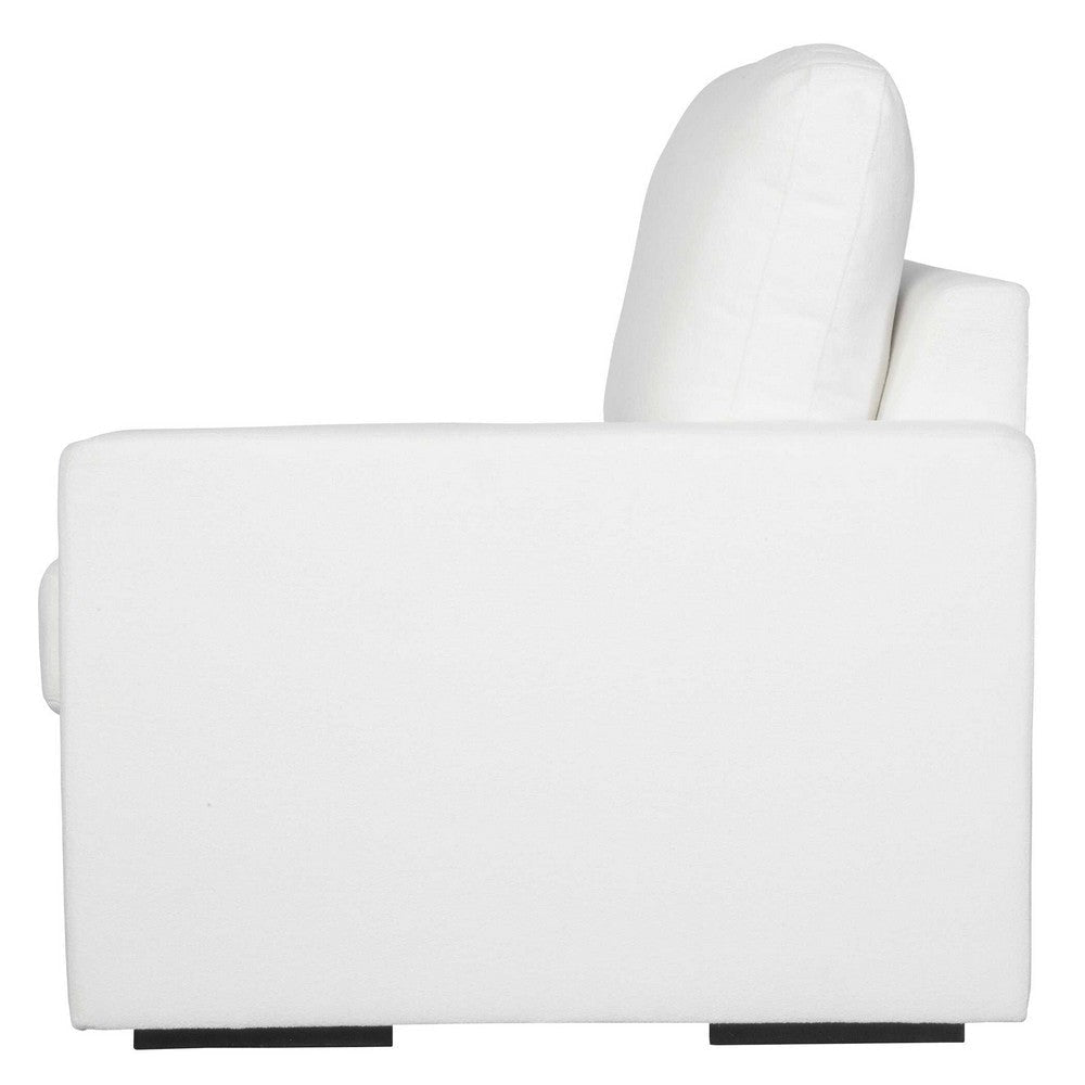 Uttermost Refuge Arctic White Right Arm Facing Sofa UT-23854-R