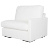 Uttermost Refuge Arctic White Right Arm Facing Sofa UT-23854-R