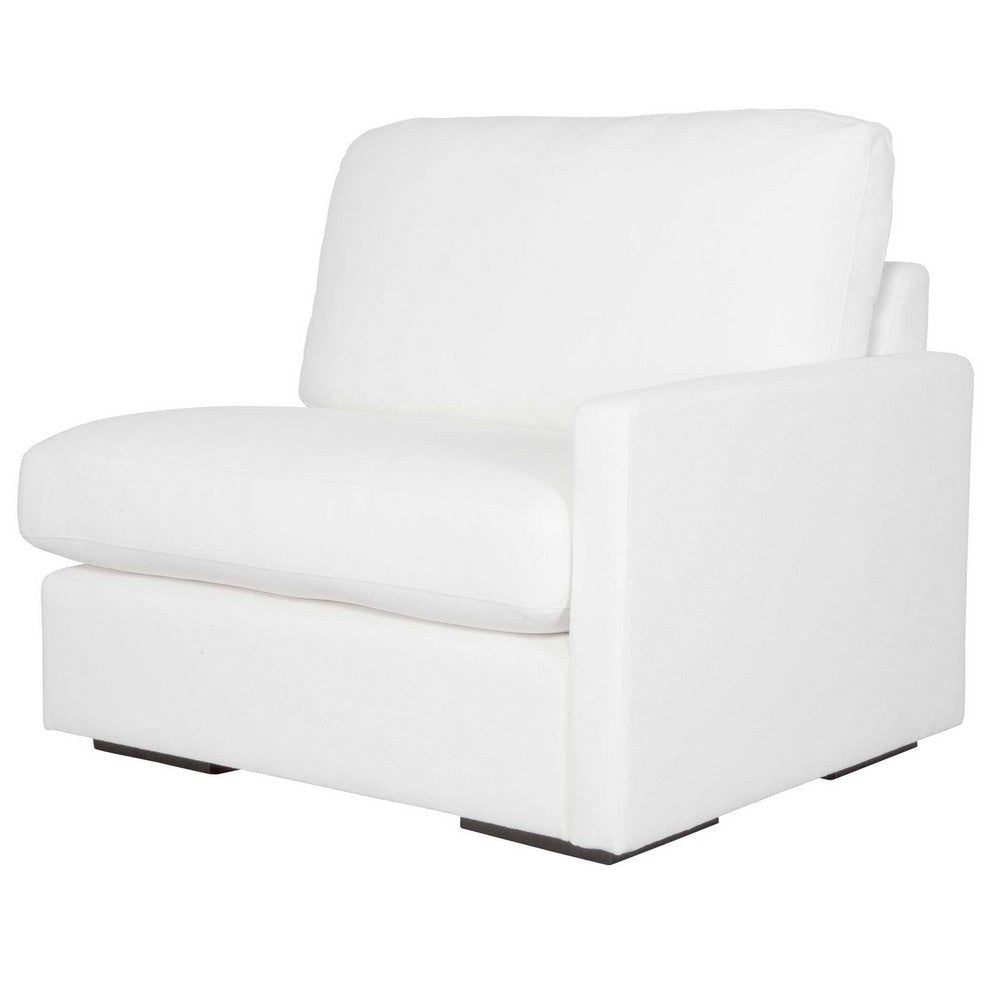 Uttermost Refuge Arctic White Right Arm Facing Sofa UT-23854-R