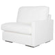 Uttermost Refuge Arctic White Right Arm Facing Sofa UT-23854-R