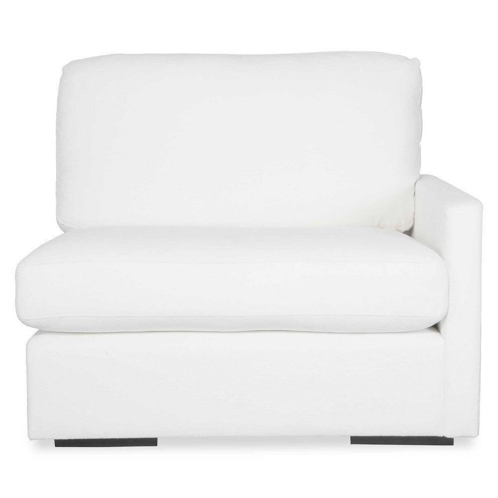 Uttermost Refuge Arctic White Right Arm Facing Sofa UT-23854-R