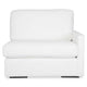 Uttermost Refuge Arctic White Right Arm Facing Sofa UT-23854-R