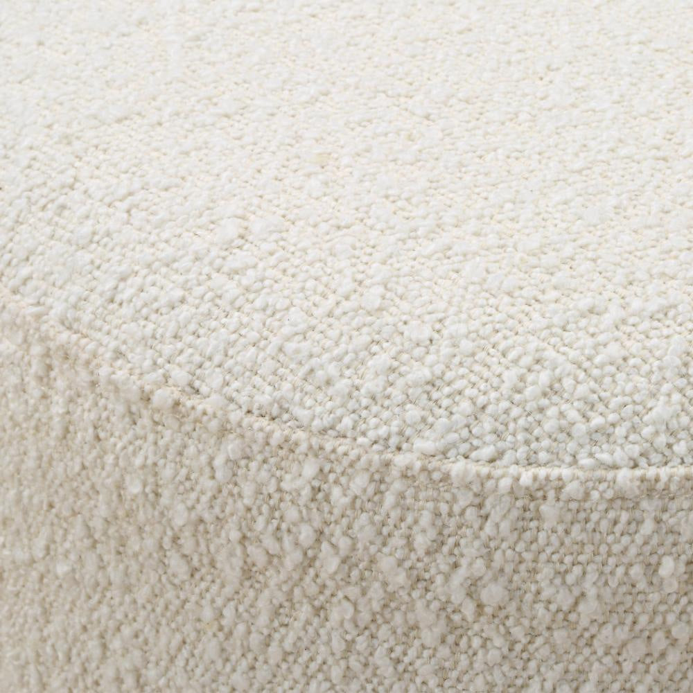 Uttermost 23855 Swirls - Ottoman-17 Inches Tall and 16 Inches Wide UT-23855