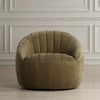 Uttermost Narrows Moss Green Swivel Chair