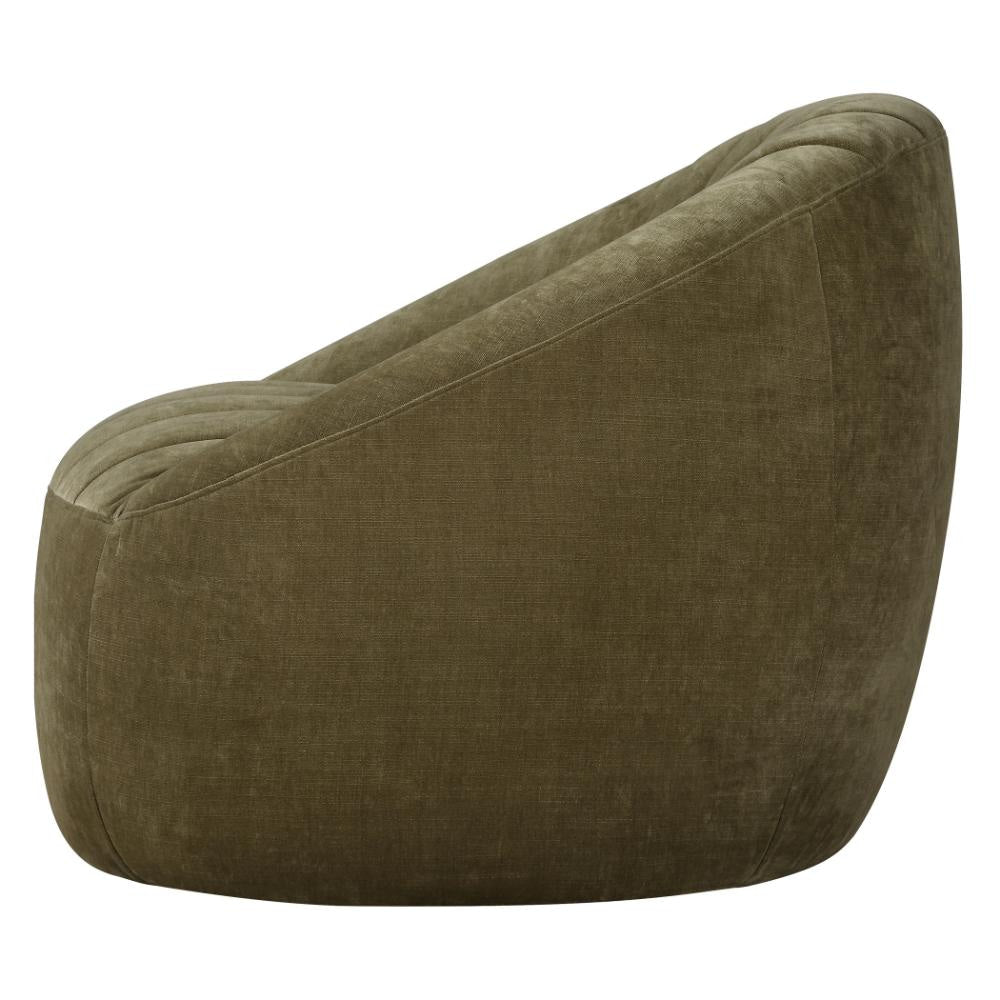 Uttermost 23856 Narrows - Swivel Chair-29 Inches Tall and 37 Inches Wide UT-23856