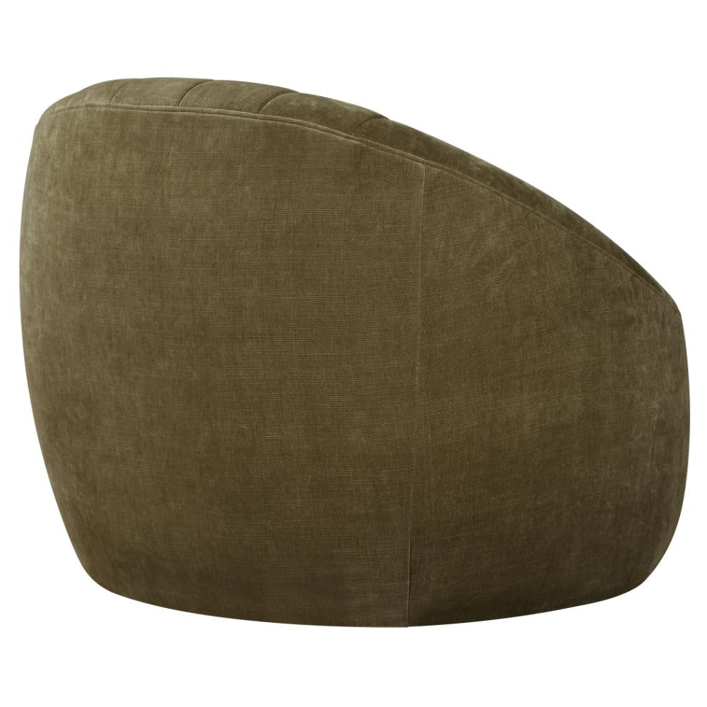 Uttermost 23856 Narrows - Swivel Chair-29 Inches Tall and 37 Inches Wide UT-23856
