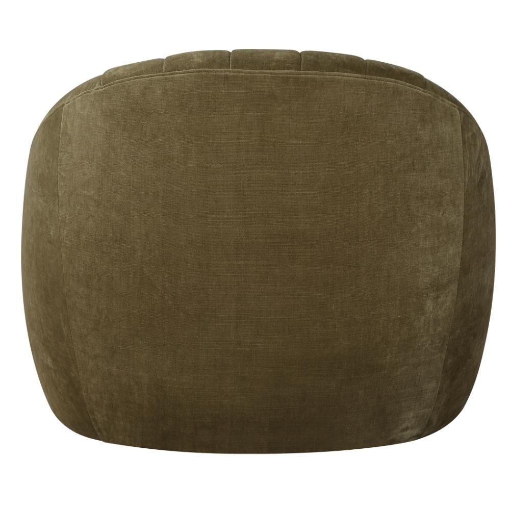 Uttermost 23856 Narrows - Swivel Chair-29 Inches Tall and 37 Inches Wide UT-23856