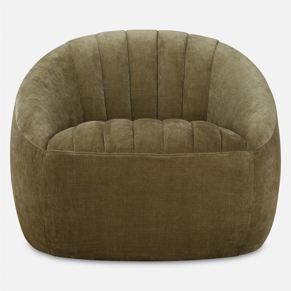 Uttermost Narrows Moss Green Swivel Chair UT-23856