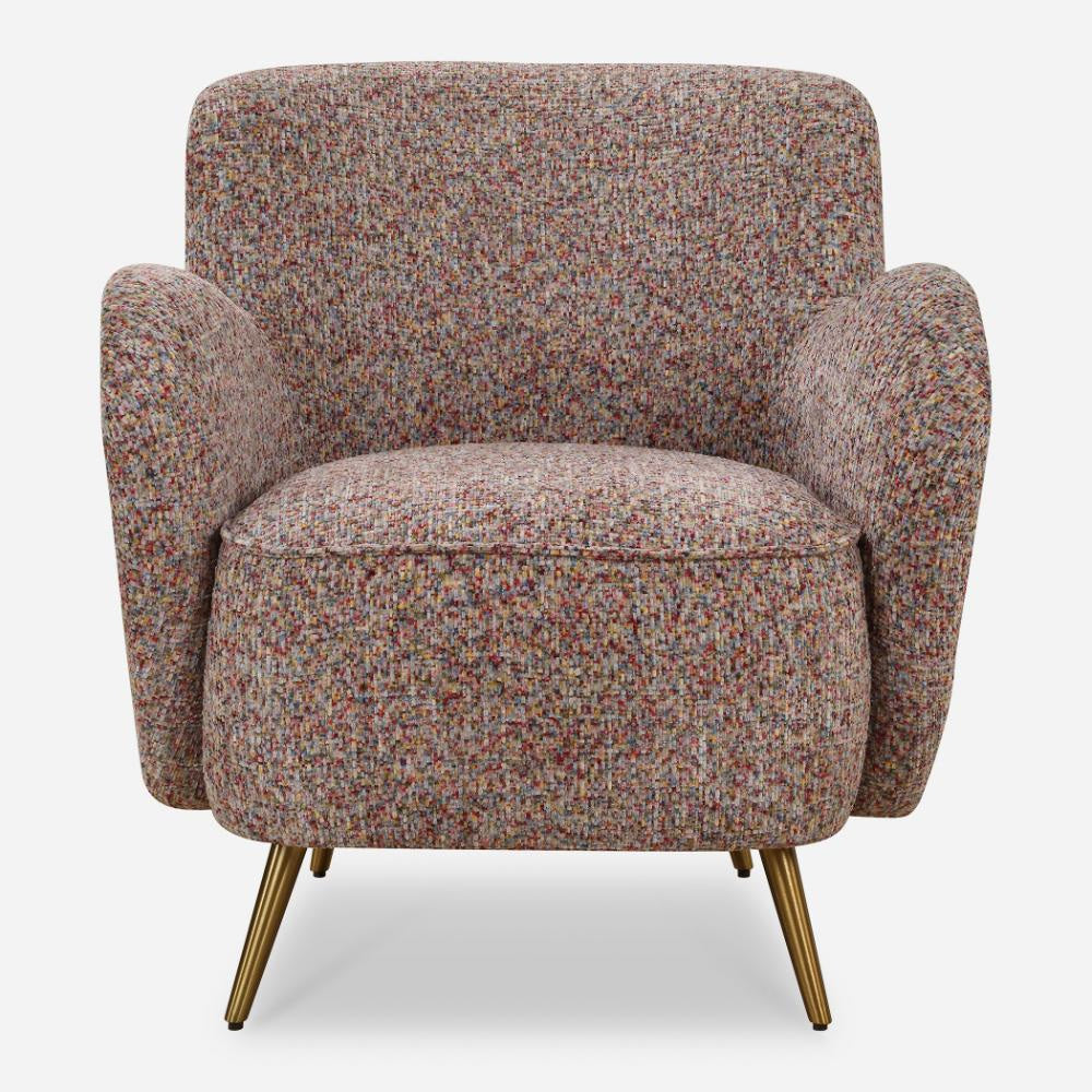 Uttermost 23858 Gemstone - Accent Chair-30 Inches Tall and 29 Inches Wide UT-23858
