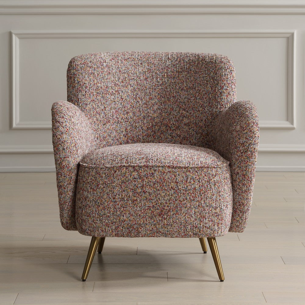 Uttermost Gemstone Confetti Toned Accent Chair UT-23858