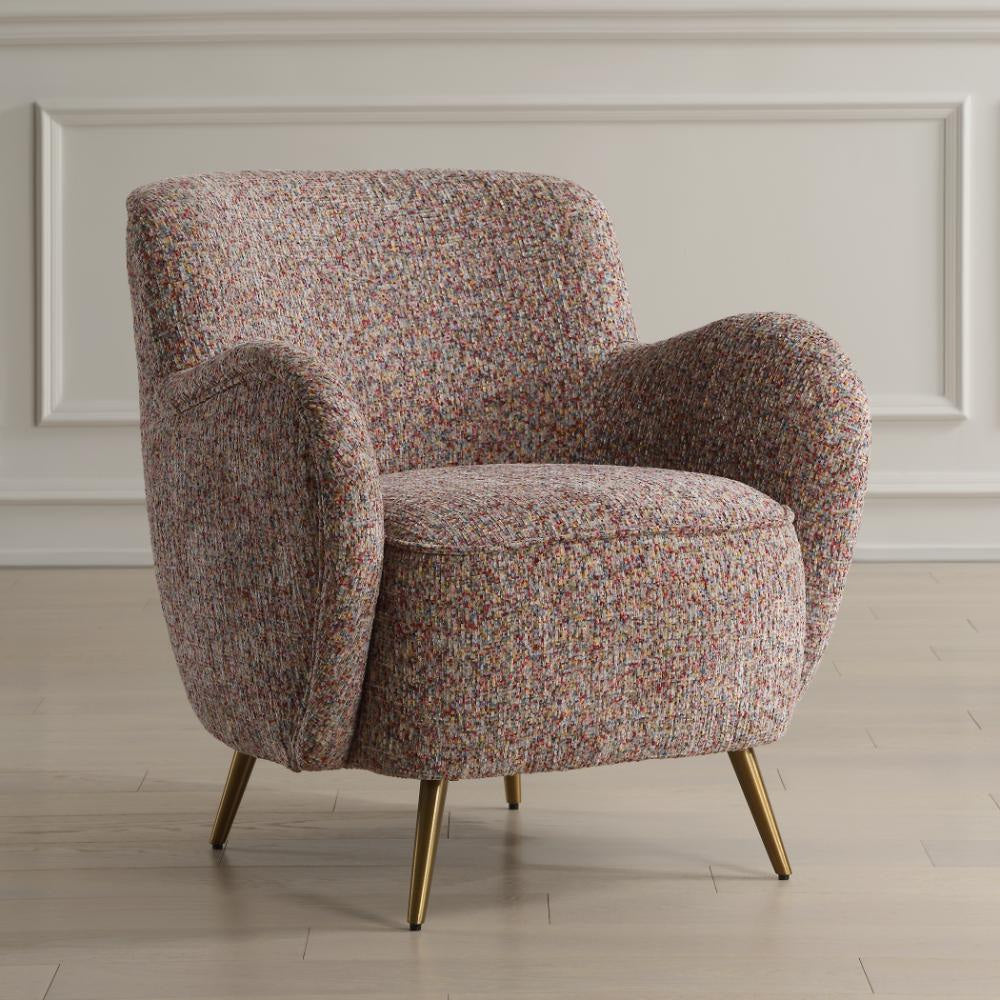 Uttermost 23858 Gemstone - Accent Chair-30 Inches Tall and 29 Inches Wide