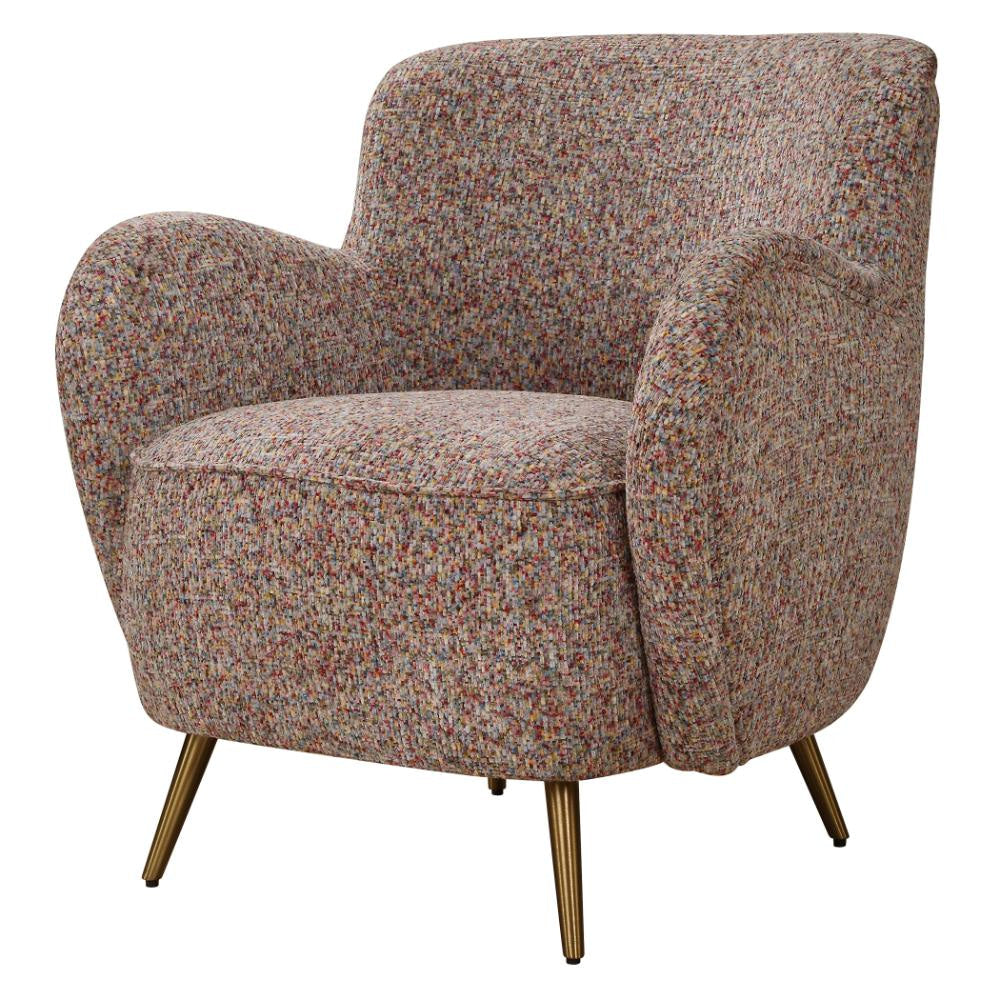Uttermost 23858 Gemstone - Accent Chair-30 Inches Tall and 29 Inches Wide UT-23858