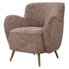 Uttermost Gemstone Confetti Toned Accent Chair UT-23858