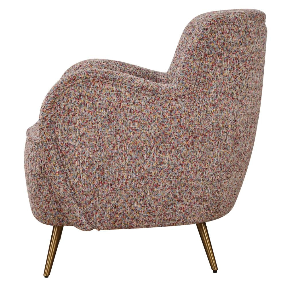 Uttermost 23858 Gemstone - Accent Chair-30 Inches Tall and 29 Inches Wide UT-23858