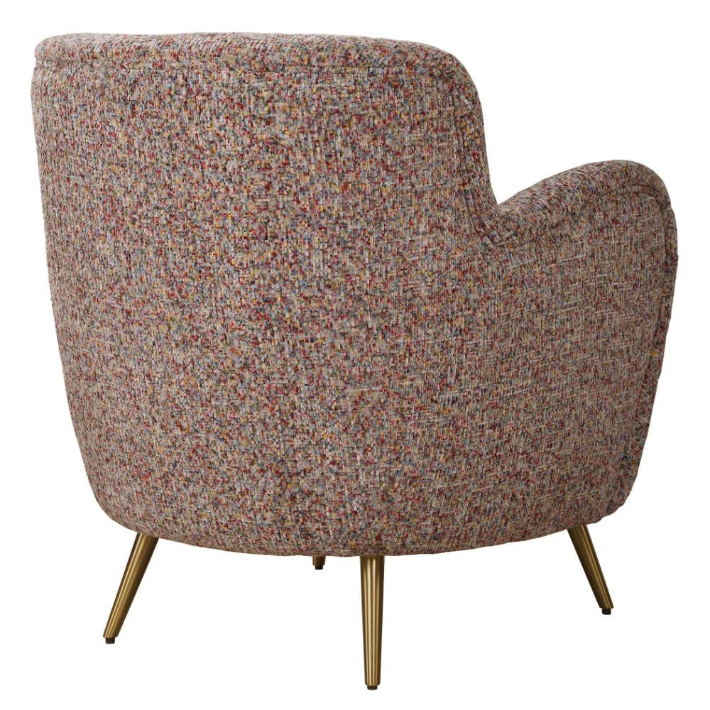 Uttermost 23858 Gemstone - Accent Chair-30 Inches Tall and 29 Inches Wide UT-23858