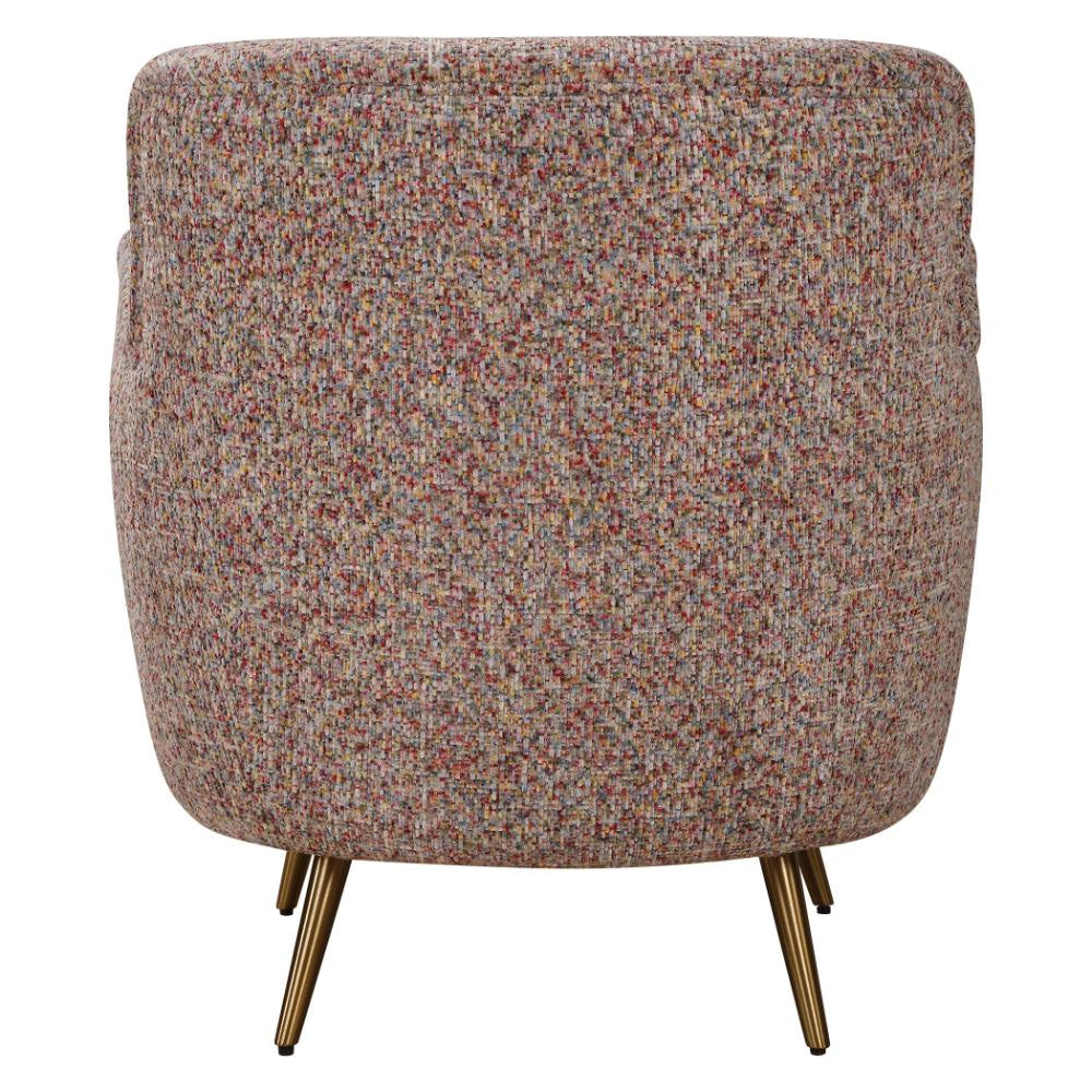Uttermost 23858 Gemstone - Accent Chair-30 Inches Tall and 29 Inches Wide UT-23858