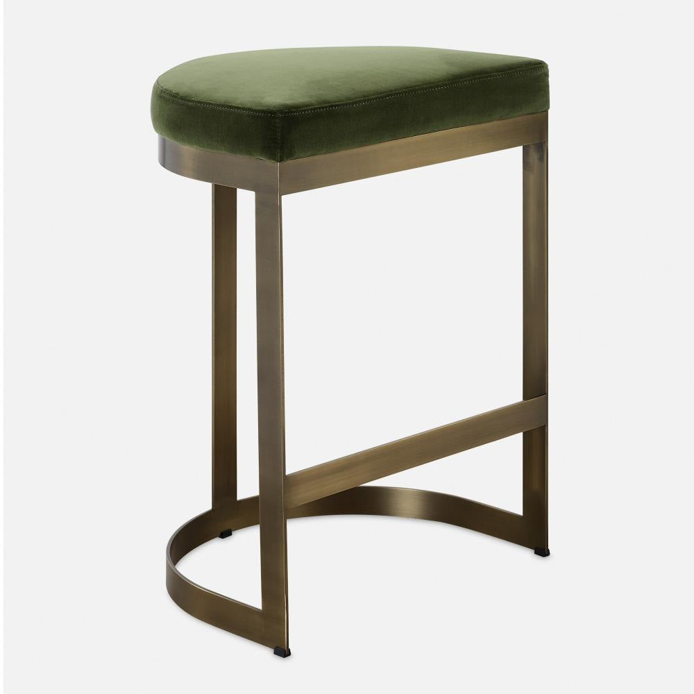 Uttermost 23869 Ivanna - Counter Stool-26 Inches Tall and 18 Inches Wide UT-23869