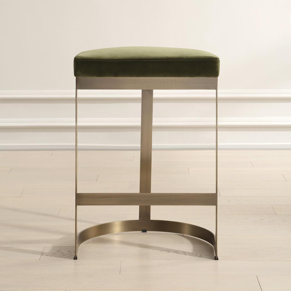 Uttermost 23869 Ivanna - Counter Stool-26 Inches Tall and 18 Inches Wide UT-23869