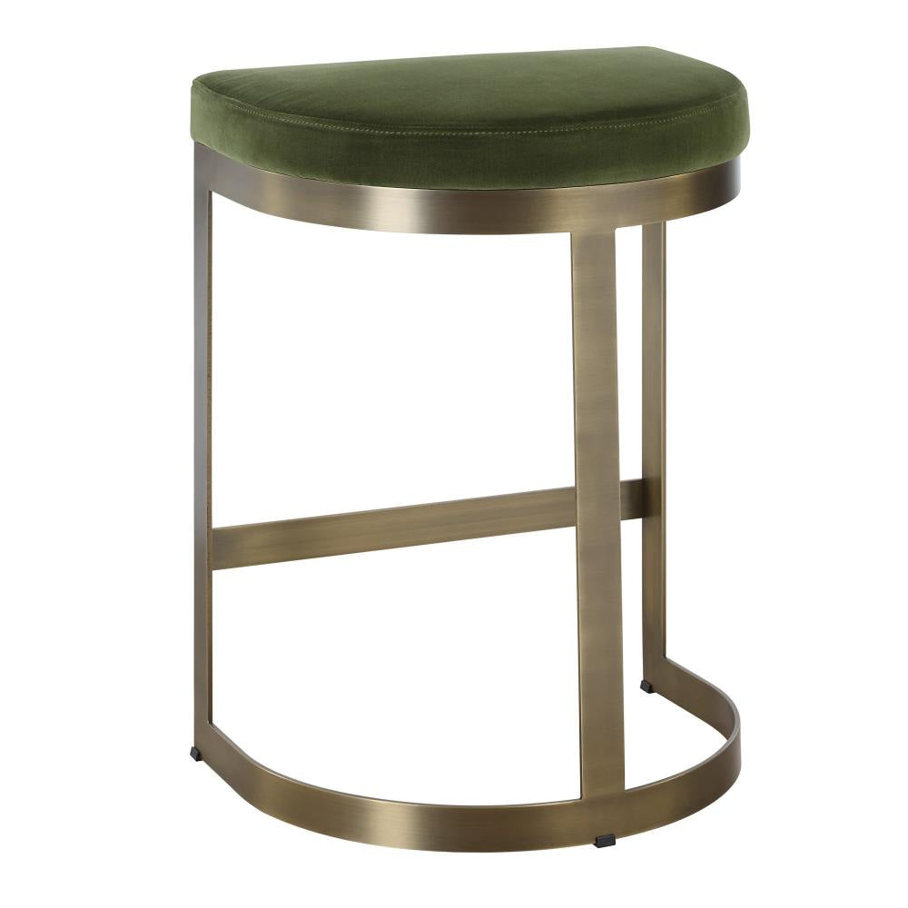 Uttermost 23869 Ivanna - Counter Stool-26 Inches Tall and 18 Inches Wide UT-23869