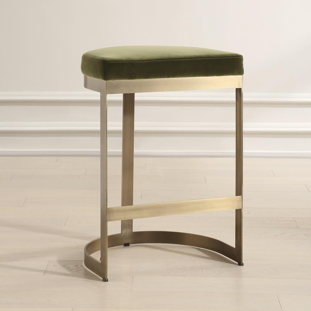 Uttermost 23869 Ivanna - Counter Stool-26 Inches Tall and 18 Inches Wide