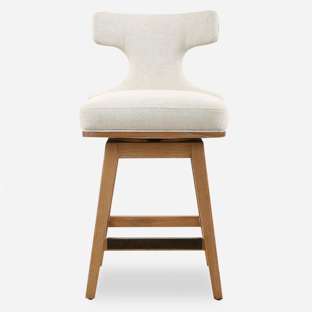 Uttermost 23871 Klismos - Counter Stool-38.25 Inches Tall and 20 Inches Wide UT-23871