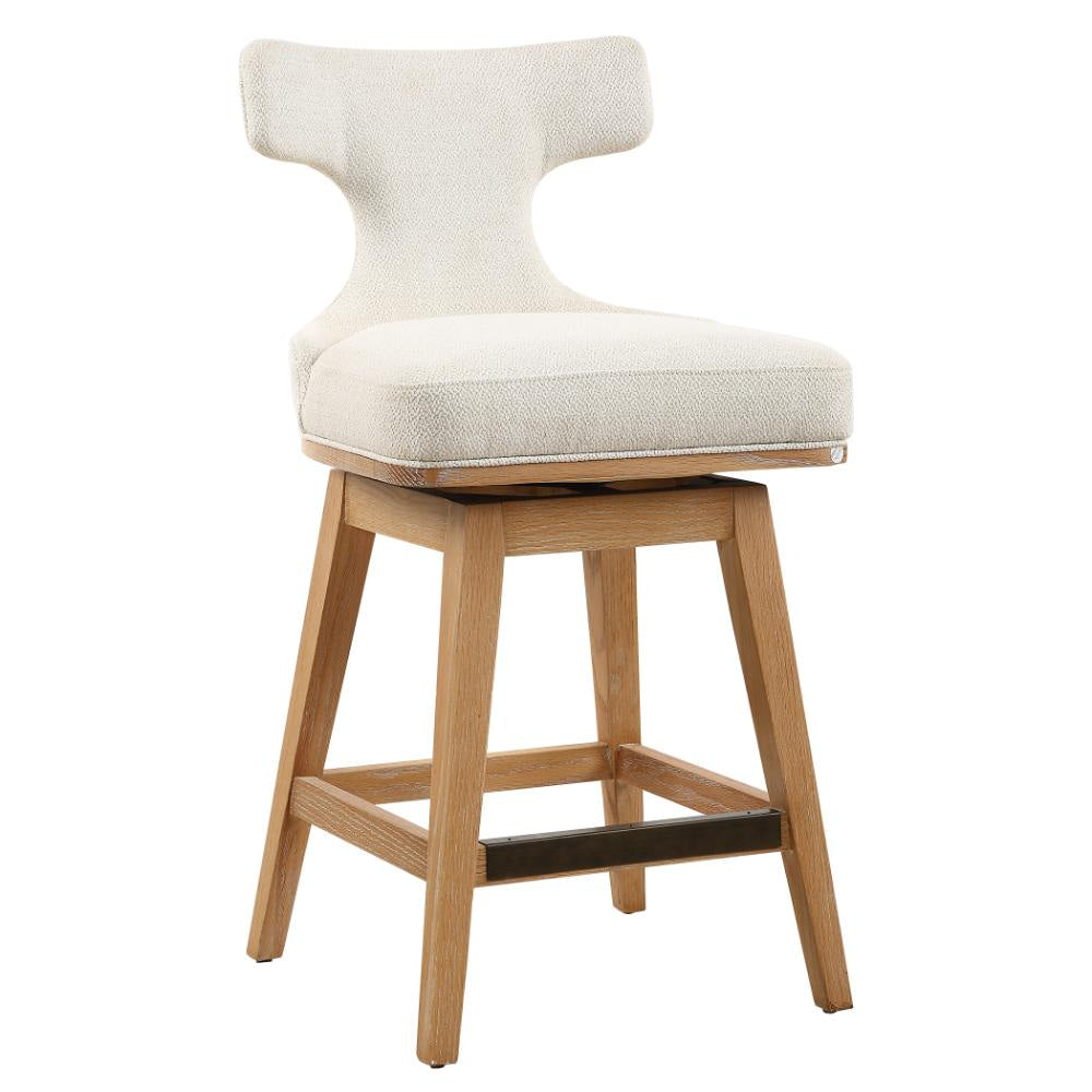 Uttermost 23871 Klismos - Counter Stool-38.25 Inches Tall and 20 Inches Wide UT-23871