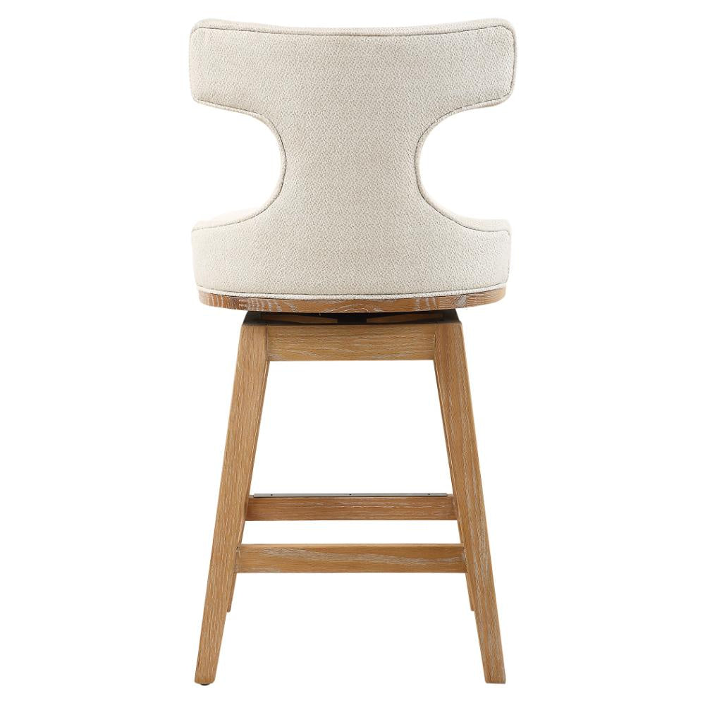 Uttermost 23871 Klismos - Counter Stool-38.25 Inches Tall and 20 Inches Wide UT-23871