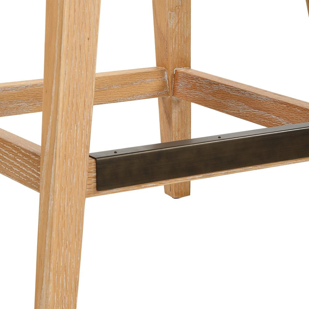 Uttermost 23871 Klismos - Counter Stool-38.25 Inches Tall and 20 Inches Wide UT-23871