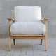 Uttermost Laid Back Sheepskin Accent Chair