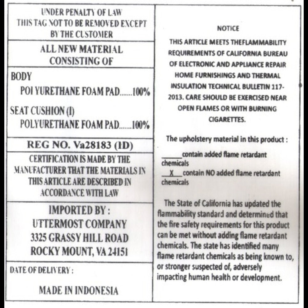 Uttermost Laid Back Sheepskin Accent Chair UT-23874