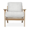 Uttermost Laid Back Sheepskin Accent Chair