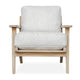 Uttermost Laid Back Sheepskin Accent Chair