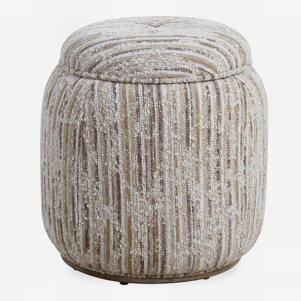 Uttermost Dialogue Tan Ottoman UT-23876
