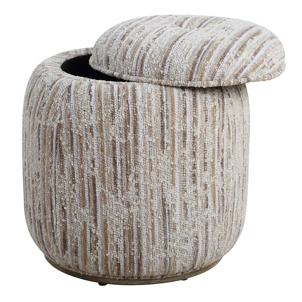 Uttermost Dialogue Tan Ottoman UT-23876