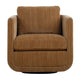 Uttermost 23878 Abound - Swivel Chair-26.5 Inches Tall and 29.5 Inches Wide Finish Color: Ginger UT-23878