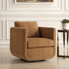 Uttermost 23878 Abound - Swivel Chair-26.5 Inches Tall and 29.5 Inches Wide Finish Color: Ginger UT-23878