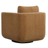Uttermost 23878 Abound - Swivel Chair-26.5 Inches Tall and 29.5 Inches Wide Finish Color: Ginger UT-23878