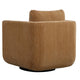 Uttermost 23878 Abound - Swivel Chair-26.5 Inches Tall and 29.5 Inches Wide Finish Color: Ginger UT-23878
