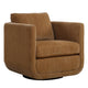 Uttermost 23878 Abound - Swivel Chair-26.5 Inches Tall and 29.5 Inches Wide Finish Color: Ginger UT-23878