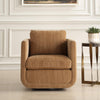 Uttermost 23878 Abound - Swivel Chair-26.5 Inches Tall and 29.5 Inches Wide Finish Color: Ginger UT-23878