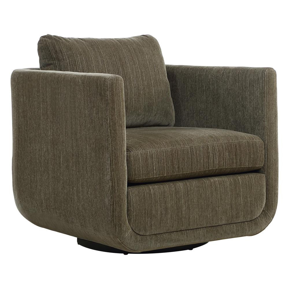 Uttermost 23879 Abound - Swivel Chair-26.5 Inches Tall and 29.5 Inches Wide Finish Color: Herb UT-23879